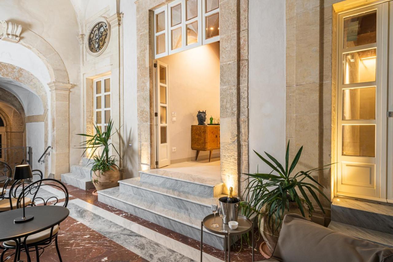 Loggiato Verga Luxury By Bed&Bros Szirakúza Kültér fotó