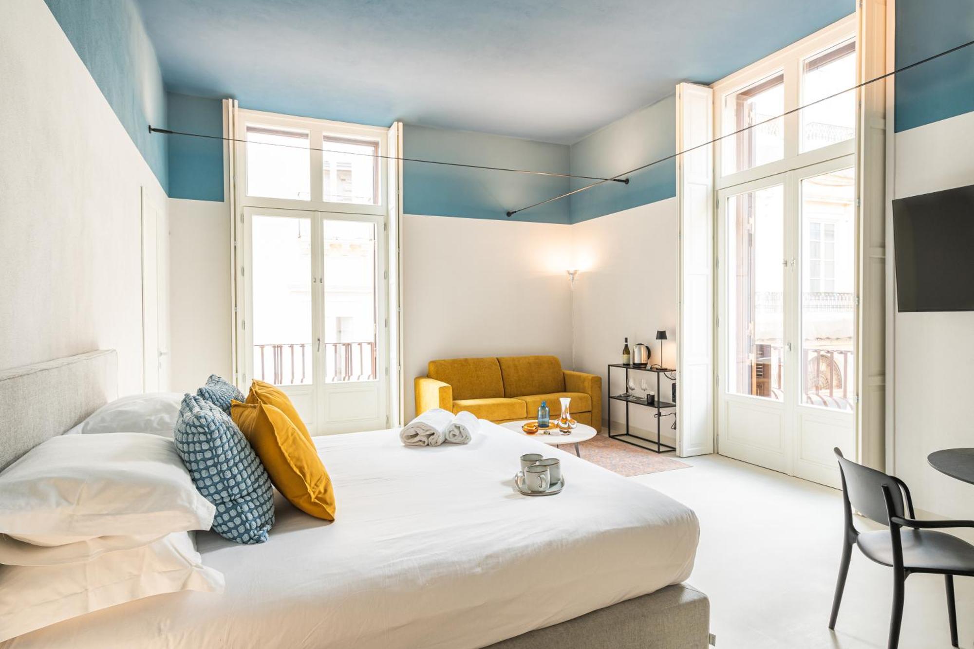Loggiato Verga Luxury By Bed&Bros Szirakúza Kültér fotó